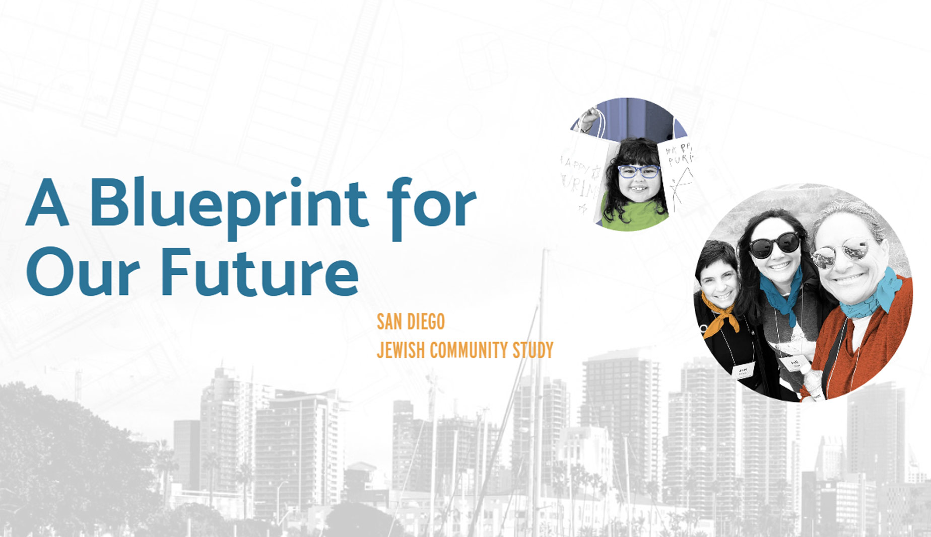 San Diego Jewish Blue Print