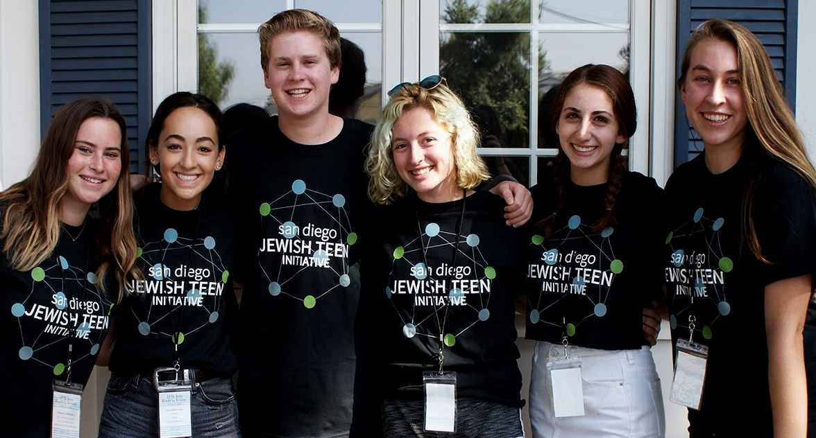 JFSD Teens: Building A Vibrant Jewish Future