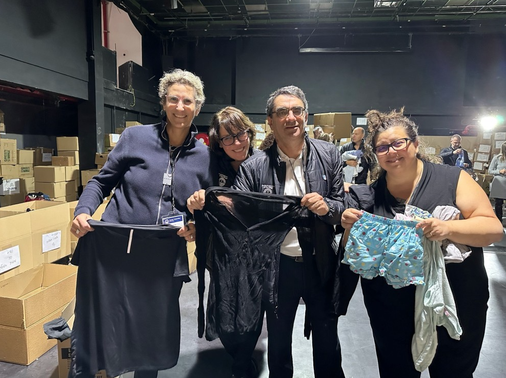 Image for: Reflections from day 2 – Rabbi Yael RIdberg