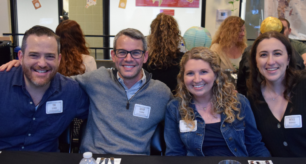 Next Gen - Young adults at a dinner event