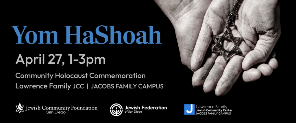 Yom HaShoah 2025 Community Commemoration