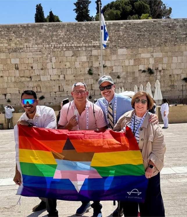 Image for: Reflections from Tel Aviv: Pride, Fear, and the Fight Against Extremism