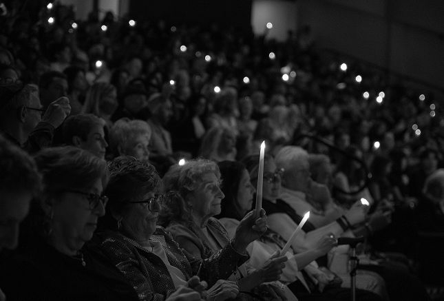 Yom HaShoah Commemoration