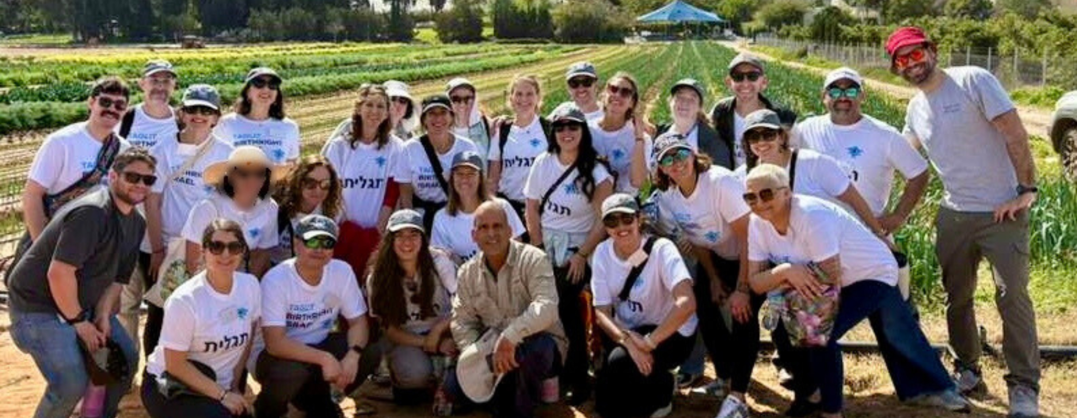 Image for: Planting Hope in Sha’ar HaNegev: San Diego Volunteers in Israel 