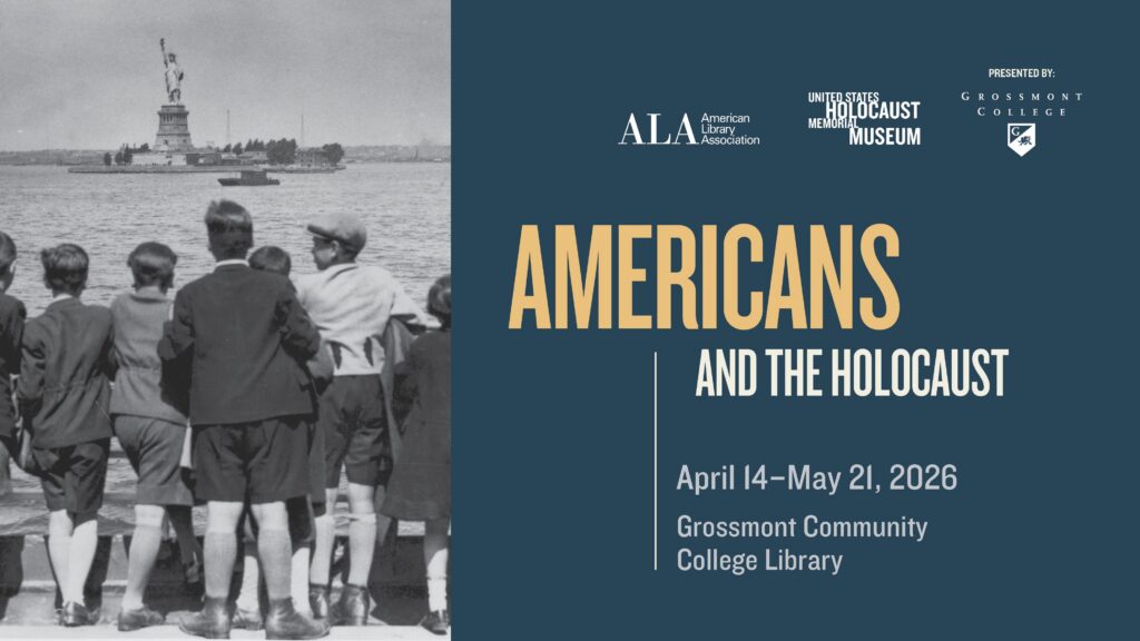 Americans and the Holocaust traveling exhibition coming to Grossmont College Library