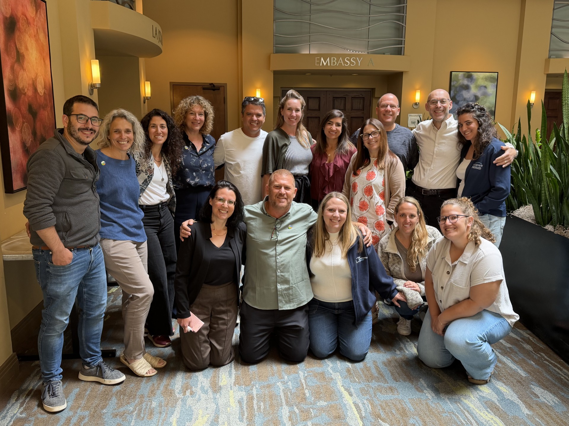 Image for: Leaders Strengthen Ties Between San Diego and Sha’ar HaNegev