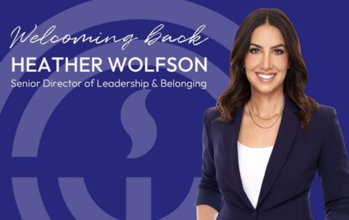 Heather Wolfson returns to Jewish Federation of San Diego
