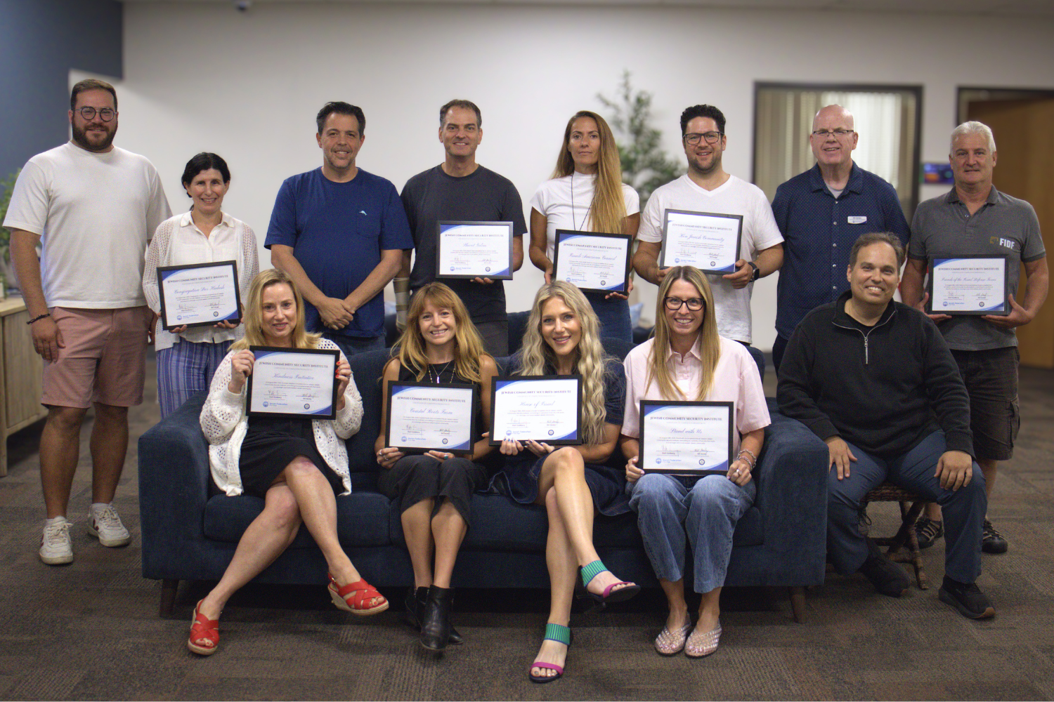 Image for: Nine Organizations Complete JCSI Cohort 4, Bring $90,000 in New Security Funding to the Community
